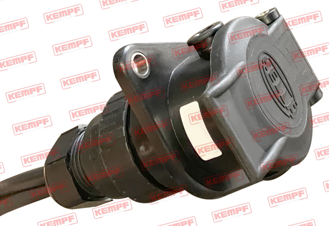 105093 Kempf Steuergerät-LED  ISO 12098 Stecker f.3-Ka. ISO 12098 Steckdose Su.Seal